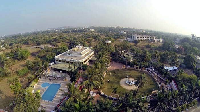 Dadra and Nagar Haveli and Daman and Diu Daman top view